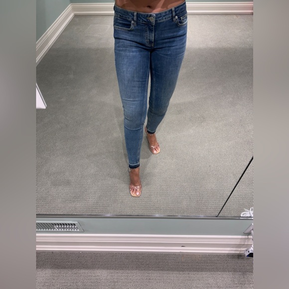 Pre-Owned stretch Skinny Maje jeans size 40 - Picture 4 of 5